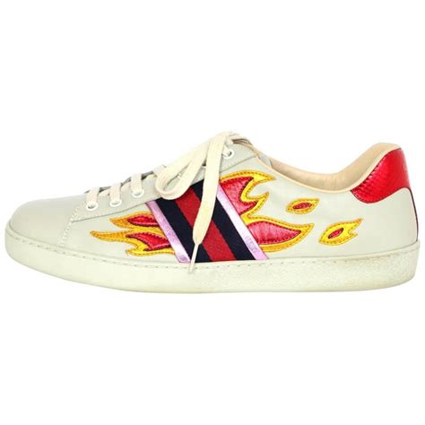 gucci flame shoes price|Gucci shoes cheapest price.